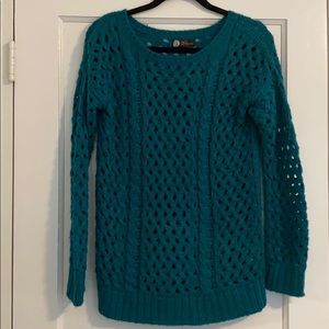 Women’s Teal Fashion Sweater